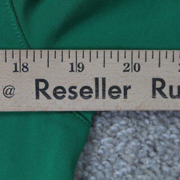 Texas Stars Polo Shirt Adult Small UA Under Armour Green AHL Loose Fit Heatgear - Picture 11 of 13